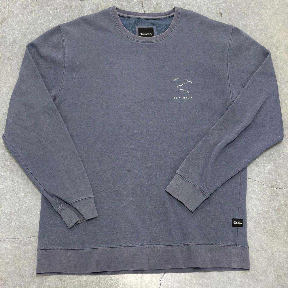 Barney Cool Pullover Crewneck Sweater